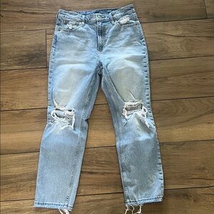 Gap Cheeky Straight High Rise Jean